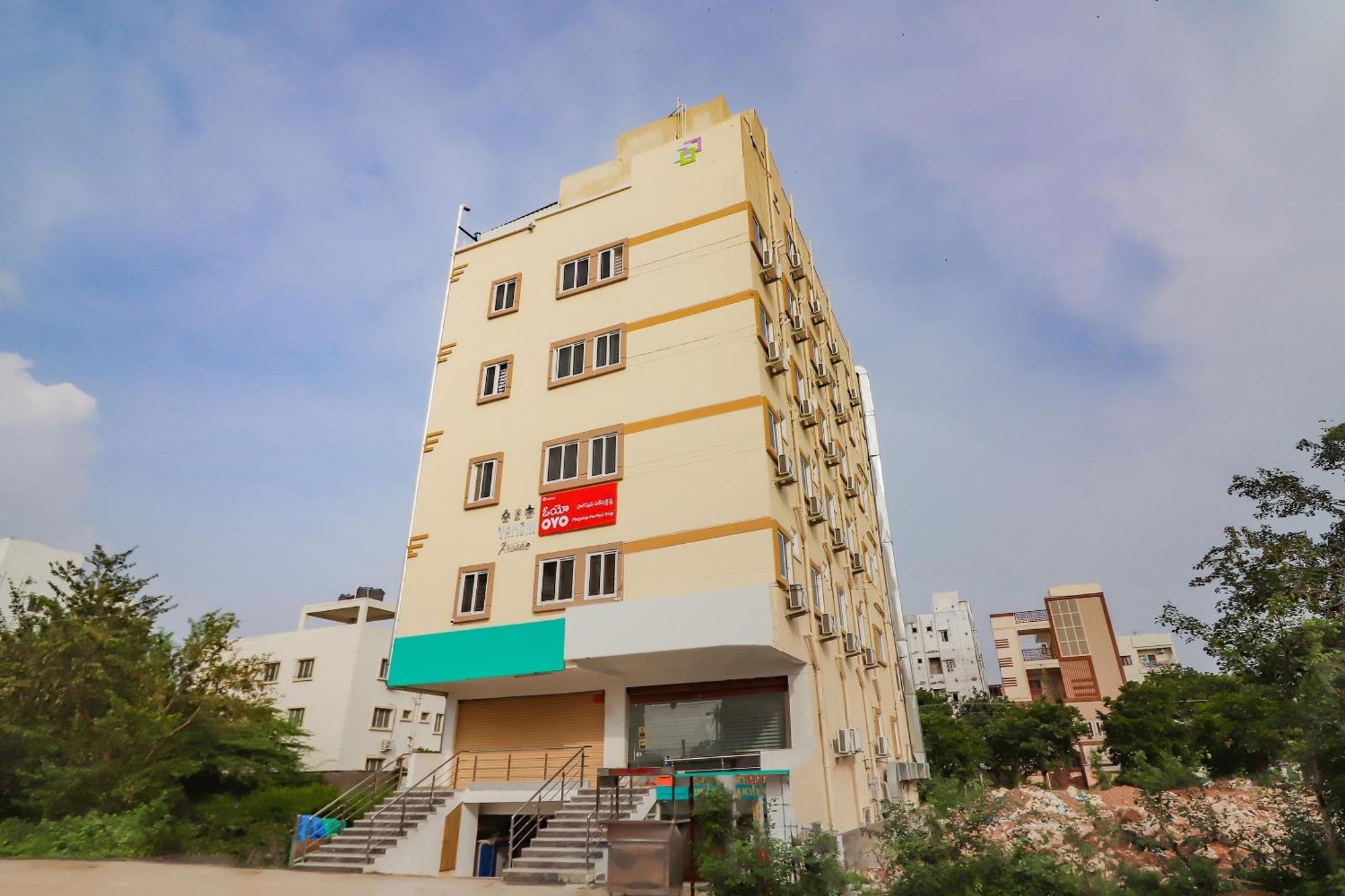 Super Hotel O Perfect Stay Haidar Sahibguda Exterior foto