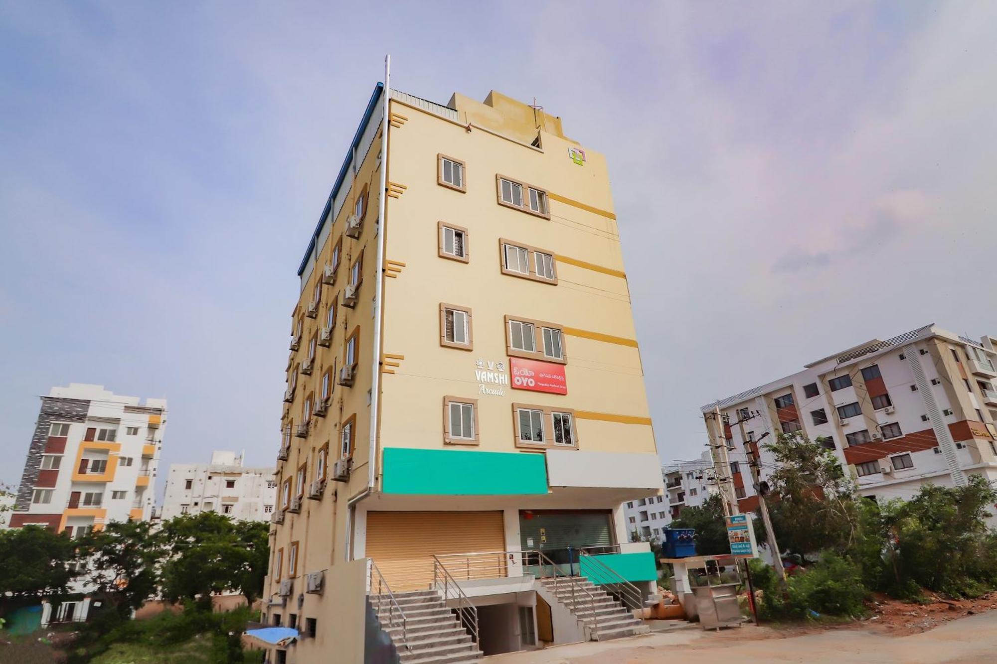 Super Hotel O Perfect Stay Haidar Sahibguda Exterior foto