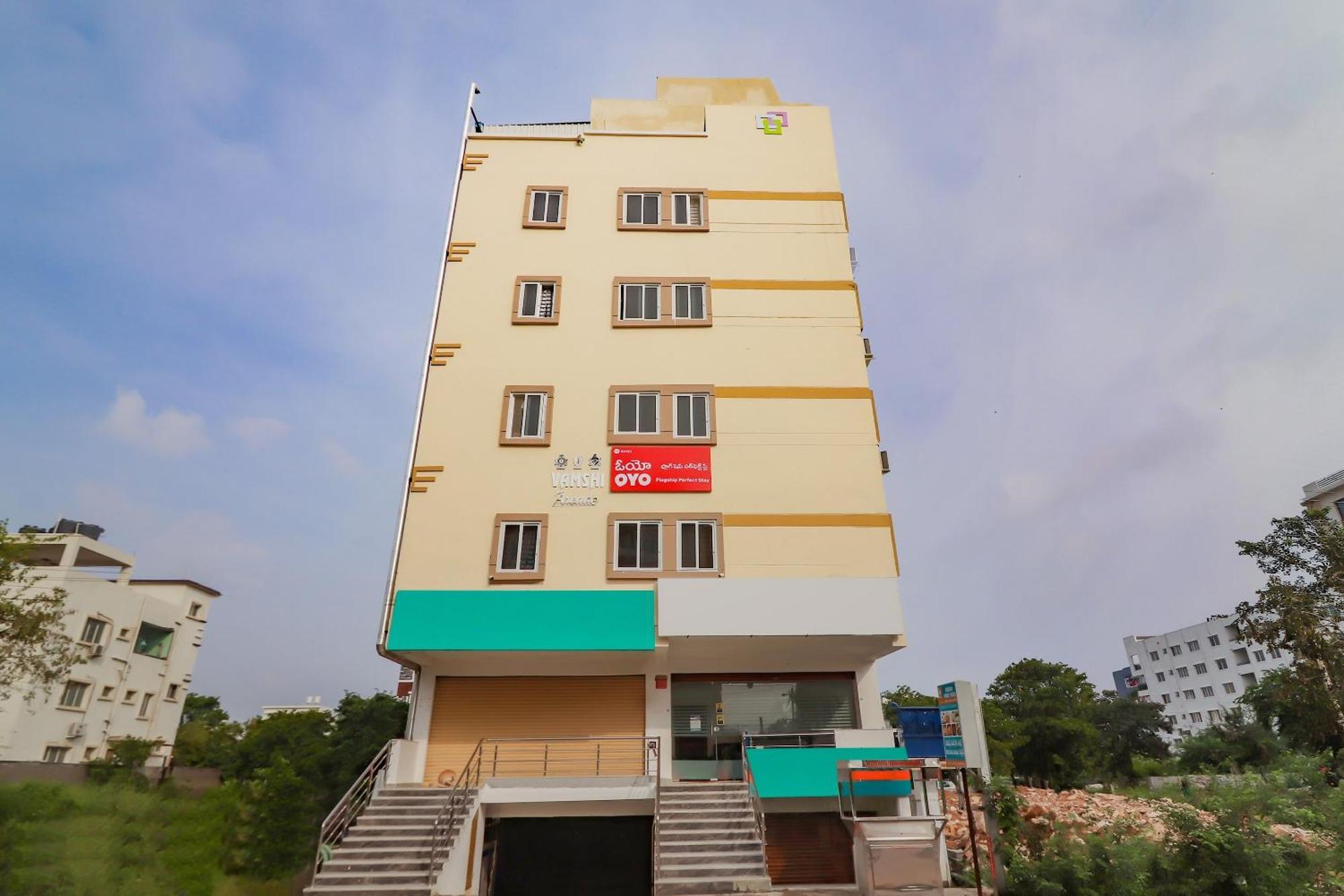 Super Hotel O Perfect Stay Haidar Sahibguda Exterior foto